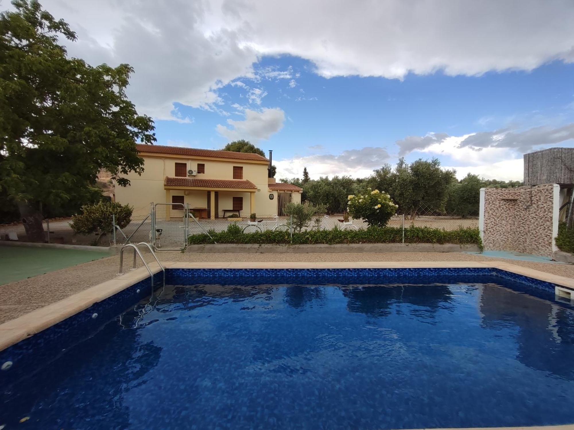 Vivienda Rural Belen Villa Pozo Alcón Kültér fotó